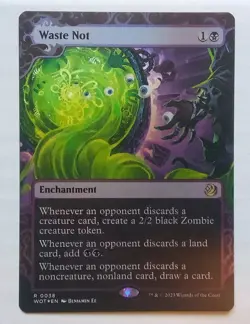 MTG Magic The Gathering Singles YOU PICK Wilds of Eldraine: Enchanting Tales - Image 1