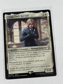 Elena, Turk Recruit FINAL FANTASY #18 - Image 1