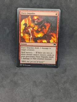 Fiery Impulse X1 NM Magic Origins MTG Magic the Gathering - Image 1