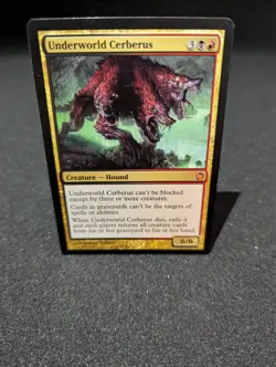 Underworld Cerberus X1 NM Theros MTG the Gathering - Image 1