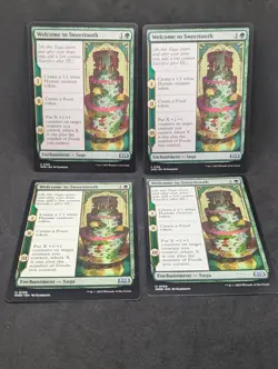 Welcome to Sweettooth X4 NM Wilds of Eldraine MTG Magic the Gathering - Image 1