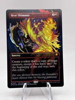 Heat Shimmer (Borderless) Special Guests Foil - Image 1