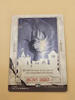 MTG English Arcane Signet (1641) NM Normal Secret Lair NM - Image 2