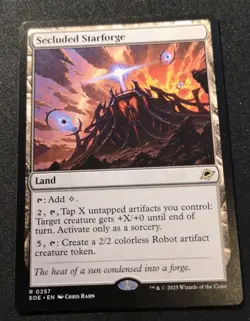 Secluded Starforge - EOE - MTG - EN - NM - 0257 - Image 1
