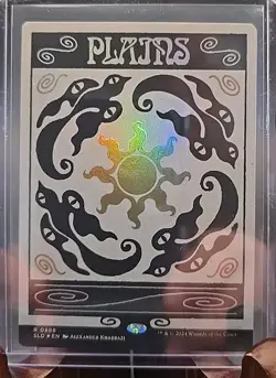 Plains (0888) (Rainbow Foil) Secret Lair: Prints Charming MTG Foil Near Mint - Image 3