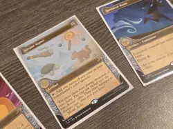 MTG Avatar: TLA (Showcase) Sol Ring, Arcane Signet & Swiftfoot Boots NM Mint - Image 4