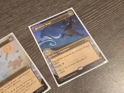 MTG Avatar: TLA (Showcase) Sol Ring, Arcane Signet & Swiftfoot Boots NM Mint - Image 5