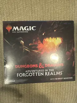 Magic The Gathering Adventures in The Forgotten Realms - P10 630509982615 - Image 1