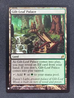 Gilt-Leaf Palace - The List Regular Rare - MTG Magic The Gathering - VLP - Image 1
