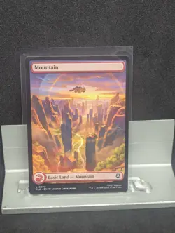Mountain 290 FULL ART NM X1 Avatar The Last Airbender MTG - Image 1