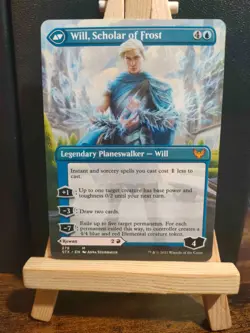 Rowan, Scholar of Sparks (Borderless) - Theros - Mythic - LP/NM (see pics) MTG - Image 2