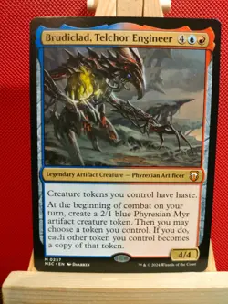 Brudiclad, Telchor Engineer - Modern Horizons 3 Commander - NM - Mythic - MTG - Image 1