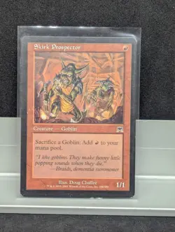 Skirk Propesctor X1 LP Onslaught MTG - Image 1