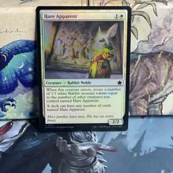 Hare Apparent #0015 Foundations FOIL NM - Image 1