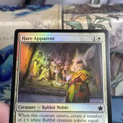 Hare Apparent #0015 Foundations FOIL NM - Image 2