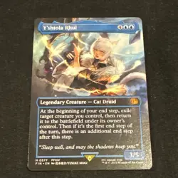 ALTERNATE BORDERLESS Y'shtola Rhul ~ Final Fantasy [ NM ] [ Magic MTG ] - Image 1