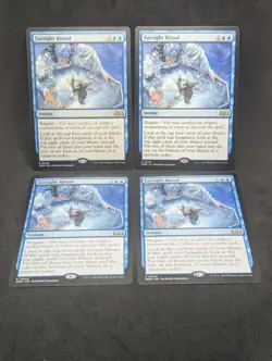 Farsight Ritual X4 NM Wilds of Eldraine MTG Magic the Gathering - Image 1