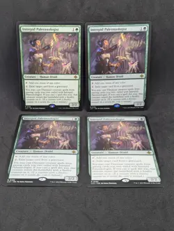 Intrepid Paleontologist X4 NM The Lost Caverns of Ixalan MTG - Image 1