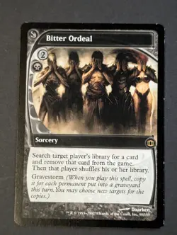 Bitter Ordeal Future Sight Magic the Gathering MtG - Image 1