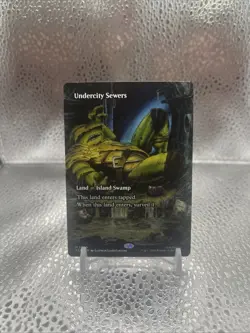 MTG TMNT Undercity Sewers (Borderless) NM/M - Image 1