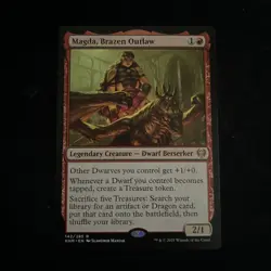 Magda, Brazen Outlaw ~ Kaldheim [ NearMint ] [ Magic MTG ] - Image 1