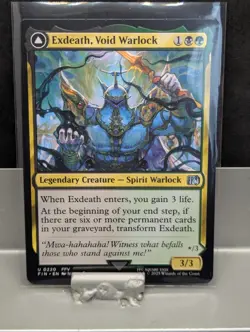 Exdeath, Void Warlock X1 NM Final Fantasy MTG - Image 1