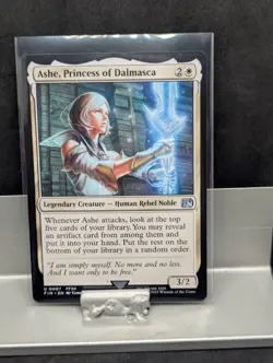Ashe, Princess of Dalmasca X1 NM Final Fantasy MTG - Image 1