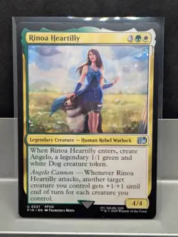 Rinoa Heartilly X1 NM Final Fantasy MTG - Image 1