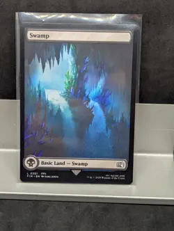 Swamp 301 FULL ART X1 NM Final Fantasy MTG - Image 1