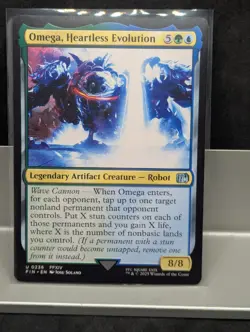 Omega, Heartless Evolution X1 NM Final Fantasy MTG - Image 1