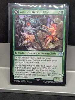 Vanille, Cheerful l'Cie Ragnarok, Divine Deliverance X1 NM Final Fantasy MTG - Image 1