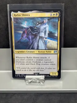 Rufus Shinra X1 NM Final Fantasy MTG - Image 1