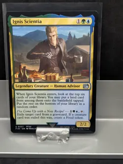 Ignis Scientia X1 NM Final Fantasy MTG - Image 1