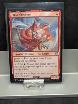 Freya Crescent X1 NM Final Fantasy MTG - Image 1