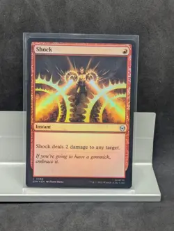 Shock X1 NM FOIL Marvel's Spider Man MTG - Image 1