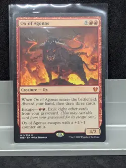 Ox of Agonas X1 LP Theros Beyond Death MTG - Image 1