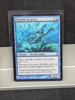 Merrow Reejerey X1 LP Lorwyn MTG - Image 1
