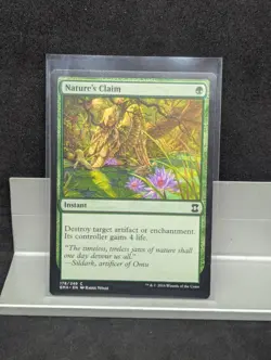 Nature's Claim X1 LP Eternal Masters MTG - Image 1