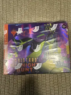 Magic the Gathering: Innistrad: Midnight Hunt - Collector Booster Box 630509987290 - Image 1