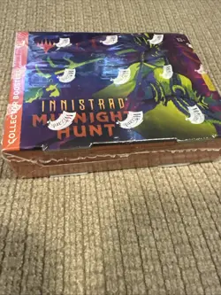 Magic the Gathering: Innistrad: Midnight Hunt - Collector Booster Box 630509987290 - Image 4