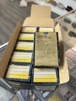 Dragon Shield Matte Midnight Blue Sleeves Display Case - Standard Size -10 Packs - Image 3