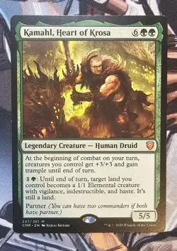 Kamahl, Heart of Krosa Commander Legends Regular - Image 1