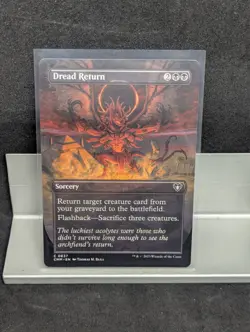 Dread Returns LP X1 Commander Masters MTG - Image 1