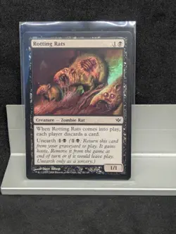 Rotting Rats X1 LP Conflux MTG - Image 1