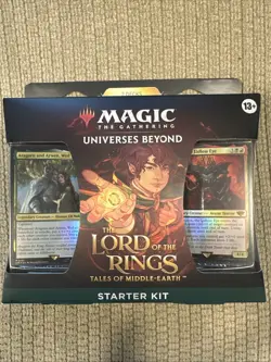 Magic The Gathering The Lord of the Rings Tales of Middle-Earth Starter Kit MTG 195166205717 - Image 1