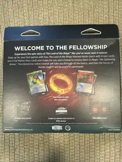 Magic The Gathering The Lord of the Rings Tales of Middle-Earth Starter Kit MTG 195166205717 - Image 2