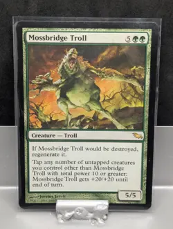 Mossbridge Troll X1 LP Shadowmoor Magic the Gathering - Image 1