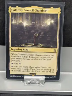 Gallifrey Council Chamber X1 LP Commander: Doctor Who Magic the Gathering - Image 1