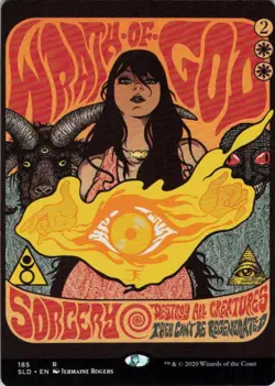 Wrath of God - Secret Lair Our Show is on Friday - 185 NM - Image 1