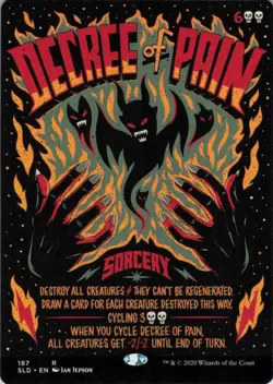 Decree of Pain - Secret Lair Our Show is on Friday - 187 NM - Image 1